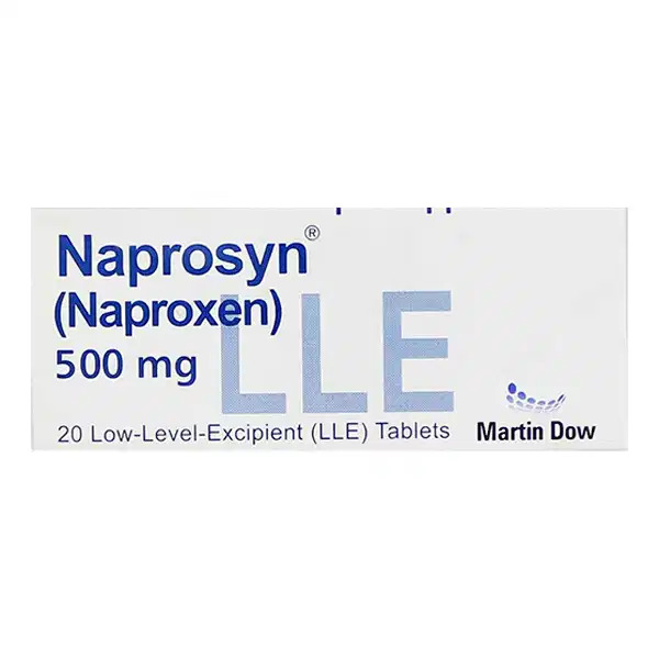 Naprosyn Tablets 500mg